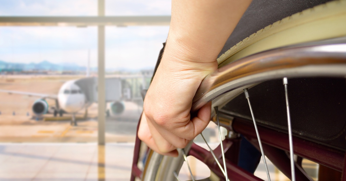 Mark Mostert: Airlines Need To Do Better To Support People With Disabilities