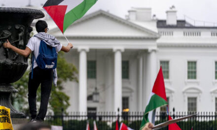 Pro-Palestinian Rioters Force Partial Evacuation of White House