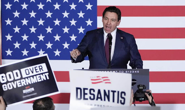 DeSantis Suspends Campaign and Makes an Endorsement