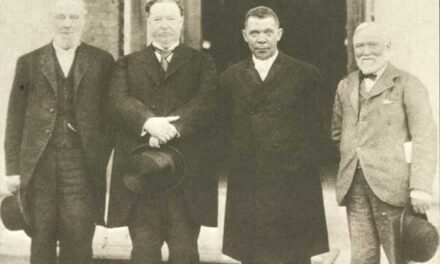 Booker T Washington and Andrew Carnegie