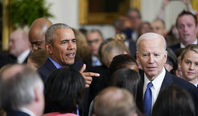 Will Biden Back to Trump Represent a Smooth Transition of Power? Not While Obama is Around
