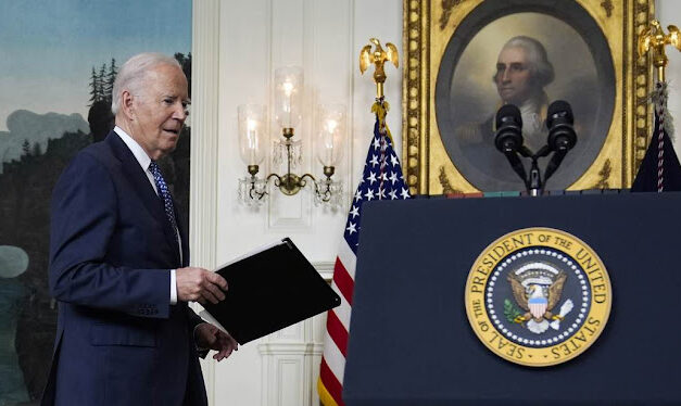 Biden Imprisons His Rivals Until They Die, Too