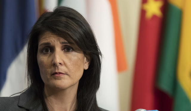 Second to ‘None’: Nikki Haley Loses Nevada Primary – the Jokes Write Themselves