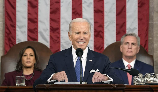 Can Dr. Feelgood Save Biden’s State of the Union Address?