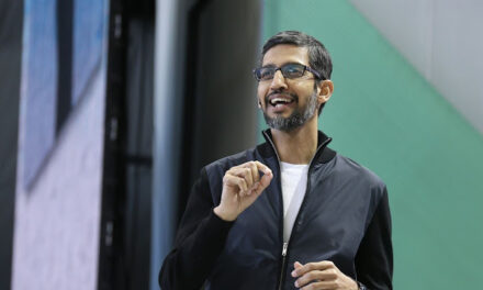 Google CEO Pledged to Use AI to Combat Trumpism.