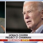 Horace Cooper: Americans Are Suffering Under Biden’s Progressive Agenda