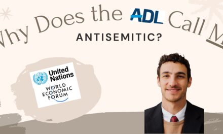 Ethan Peck: The ADL Smeared Me as Antisemitic for Opposing the WEF and UN, Even Though I’m Jewish