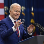 ‘Meh’: Biden Met Lukewarm Reactions in Liberal College Town, and That Might Be Generous