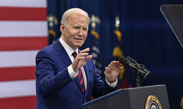 ‘Meh’: Biden Met Lukewarm Reactions in Liberal College Town, and That Might Be Generous