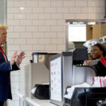 The Girl Who Hugged Trump In Atlanta Is a Treasure