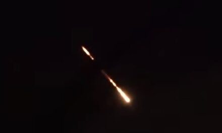 Middle East latest: Explosions and sirens heard in Jerusalem as Iranian drones and missiles head towards Israel