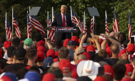 Even CNN Has to Acknowledge Power of the Huge Trump Rally in Bronx and Problem for Dems