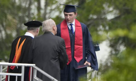 Trump Victorious As He Attends Barron’s High School Graduation in West Palm Beach