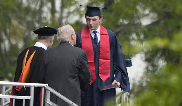 Trump Victorious As He Attends Barron’s High School Graduation in West Palm Beach