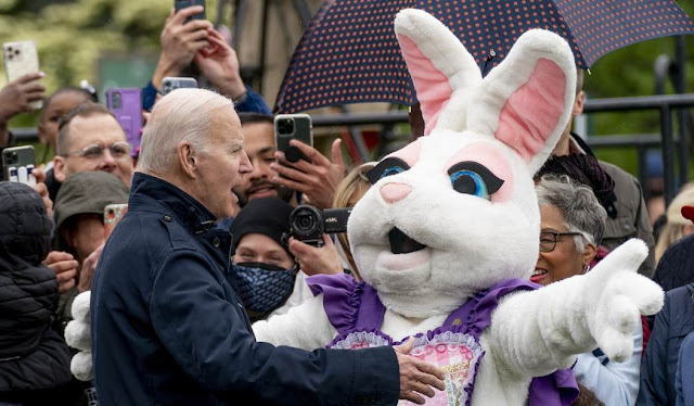 Biden Team Gets Dunked Into Next Week After What May Be the Most Delusional Remark on Biden Presser