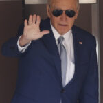 WATCH: Allegedly COVID-Positive Biden Looks Completely Gone Boarding Air Force One, Theories Run Wild