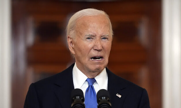 BREAKING: Joe Biden Drops Out of 2024 Race