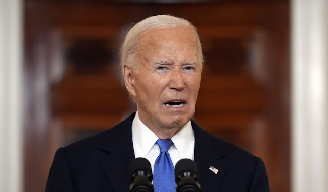 BREAKING: Joe Biden Drops Out of 2024 Race