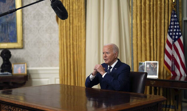 Biden Delivers Slurred Oval Office Address Defending His Failed Presidency