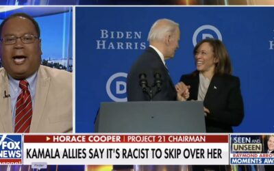 Horace Cooper: Leftists’ Emphasis on Identity Politics Could Backfire with Kamala