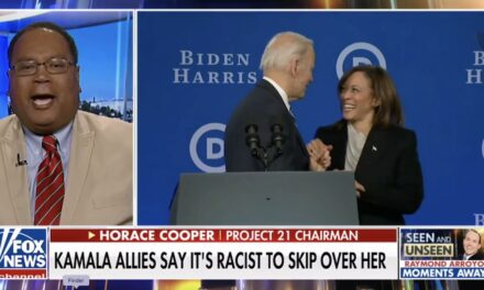 Horace Cooper: Leftists’ Emphasis on Identity Politics Could Backfire with Kamala