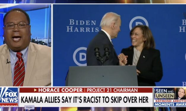 Horace Cooper: Leftists’ Emphasis on Identity Politics Could Backfire with Kamala