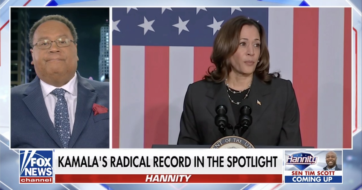 Horace Cooper: Kamala’s Radical Views Unpopular Both Then and Now