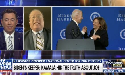 Horace Cooper: “DEI Appointment” Kamala Harris is Either a Liar or Completely Out of the Loop