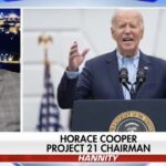 Horace Cooper: Biden and Obama Don’t Like Each Other