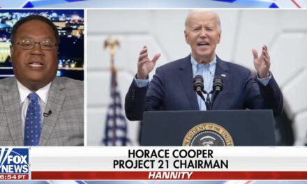 Horace Cooper: Biden and Obama Don’t Like Each Other