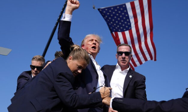 BREAKING: TRUMP REPORTEDLY SHOT AT PA RALLY