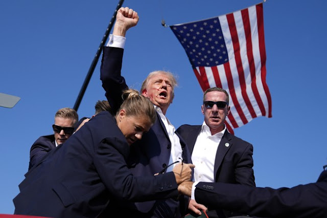 BREAKING: TRUMP REPORTEDLY SHOT AT PA RALLY