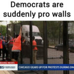 ‘PEAK Irony!’ Guess What ‘Walls Don’t Work’ Democrats Are Putting Up Around Their Chicago Convention