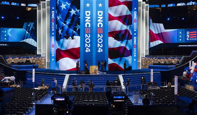 DNC Day 2 Doesn’t Start Well: Dems Butcher National Anthem, Protesters Make It Inside the Convention