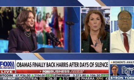 Horace Cooper on Kamala Harris: I Disagreed With Hillary, But At Least She Was Willing to Work Hard