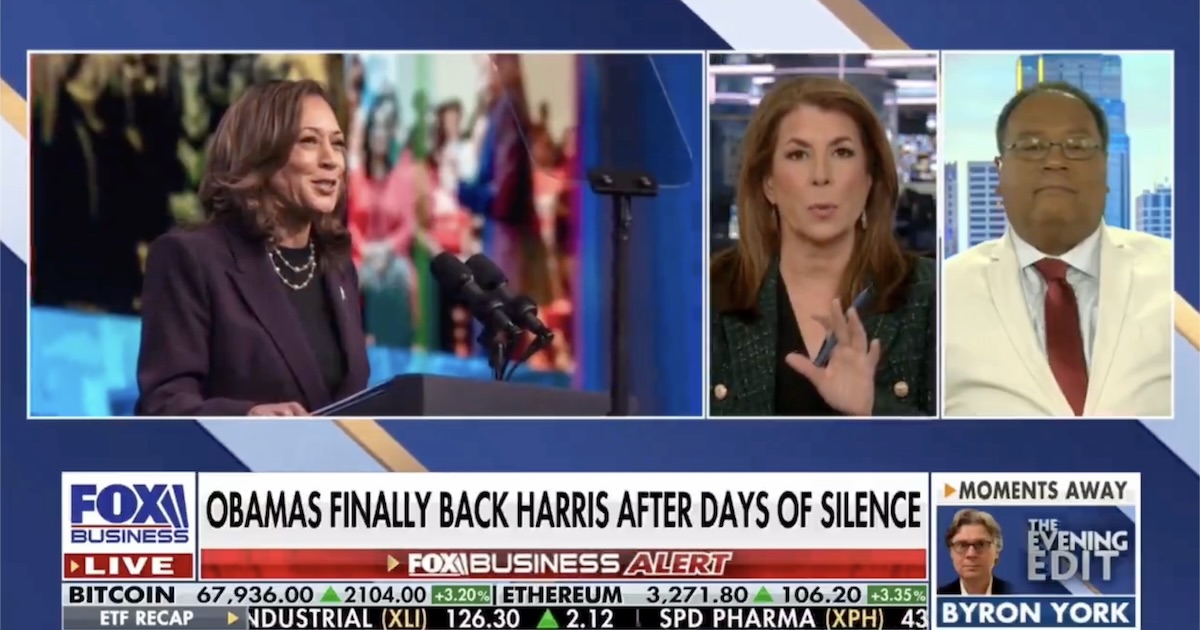 Horace Cooper on Kamala Harris: I Disagreed With Hillary, But At Least She Was Willing to Work Hard