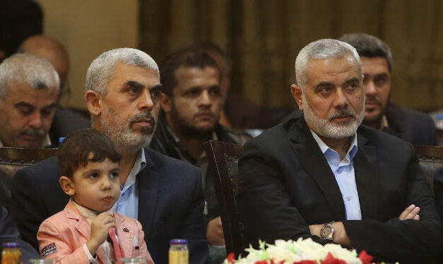 BREAKING: Hamas Chief Haniyeh Killed in Tehran