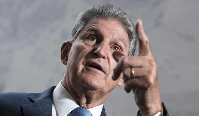 Joe Manchin Throws Kamala Harris Overboard After She Makes Dangerous Announcement