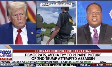 Horace Cooper Slams Leftist “Victim Blaming” After Second Assassination Attempt