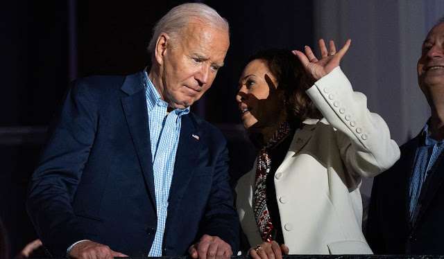 Biden Finally Comes Back from Vacation, Shows More Weakness With Harris Meeting on Ceasefire Deal