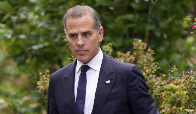 BREAKING: Hunter Biden Pleads Guilty in LA, Faces Up to 17 Years in Prison