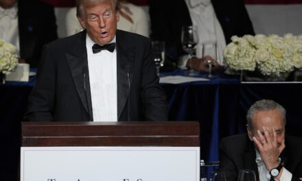 Trump Absolutely Shredded the Dems at the Al Smith Dinner