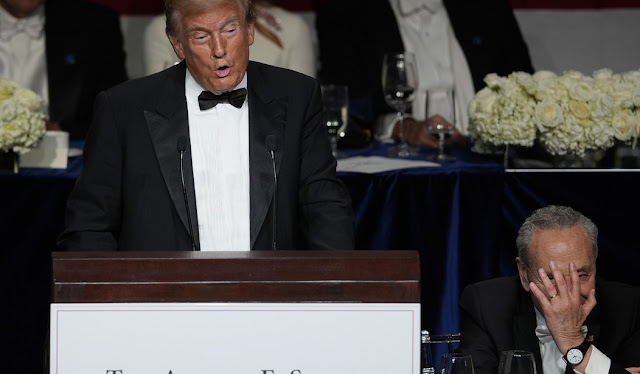 Trump Absolutely Shredded the Dems at the Al Smith Dinner