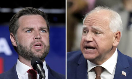 JD Vance Put the Smackdown on Tim Walz in VP Debate Showdown