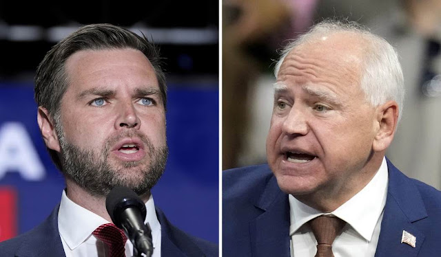 JD Vance Put the Smackdown on Tim Walz in VP Debate Showdown