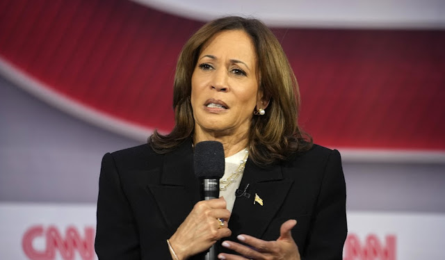 How You Know This Major Newspaper Doesn’t Feel Good About Kamala