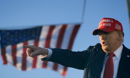 BREAKING: Riverside County Sheriff’s Press Conference on Man Arrested Outside Trump Coachella Rally.