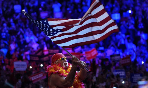 Hulk Hogan Body Slams Dem Narrative at MSG Rally, While JD Vance Finishes Kamala With Just 6 Words