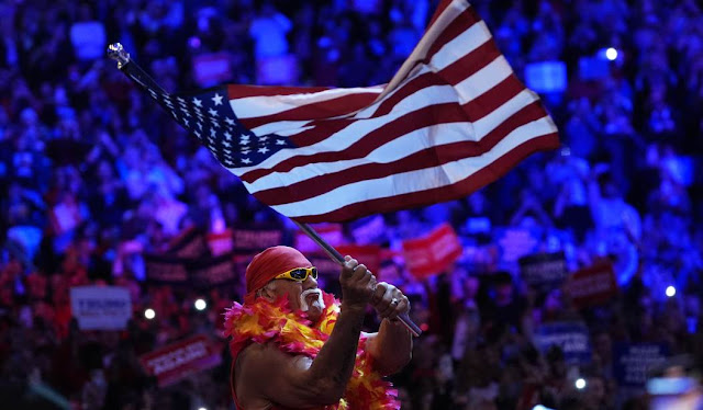 Hulk Hogan Body Slams Dem Narrative at MSG Rally, While JD Vance Finishes Kamala With Just 6 Words