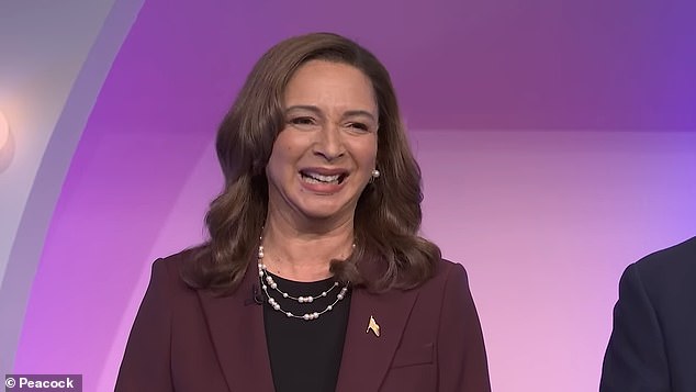 Social media goes into meltdown as Saturday Night Live destroys Kamala Harris: ‘It’s over. The Democrats have lost SNL’